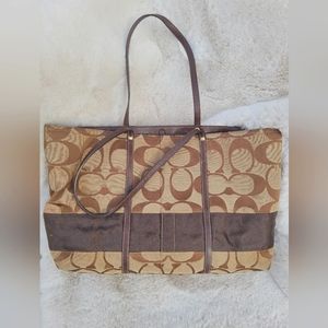 Large Coach Tote Bag